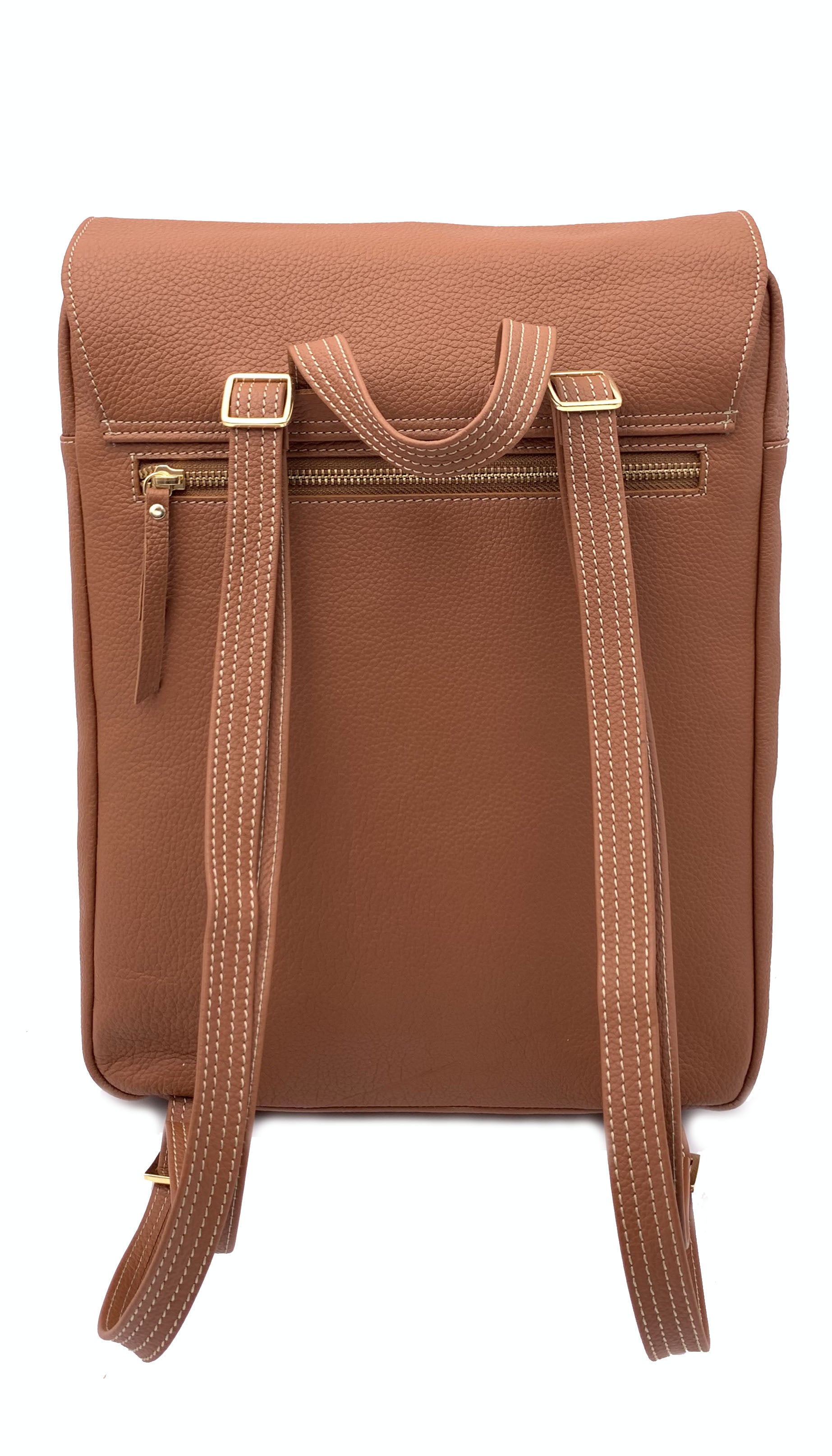 Mochila Slim Classic Cuero