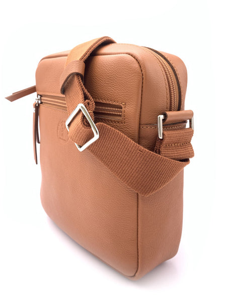 BOLSO BANDOLERA PIEL CUERO