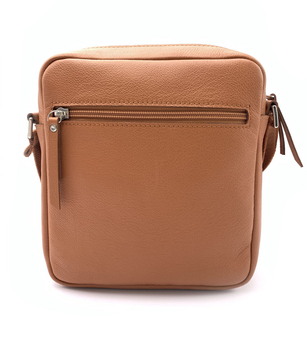 BOLSO BANDOLERA PIEL CUERO