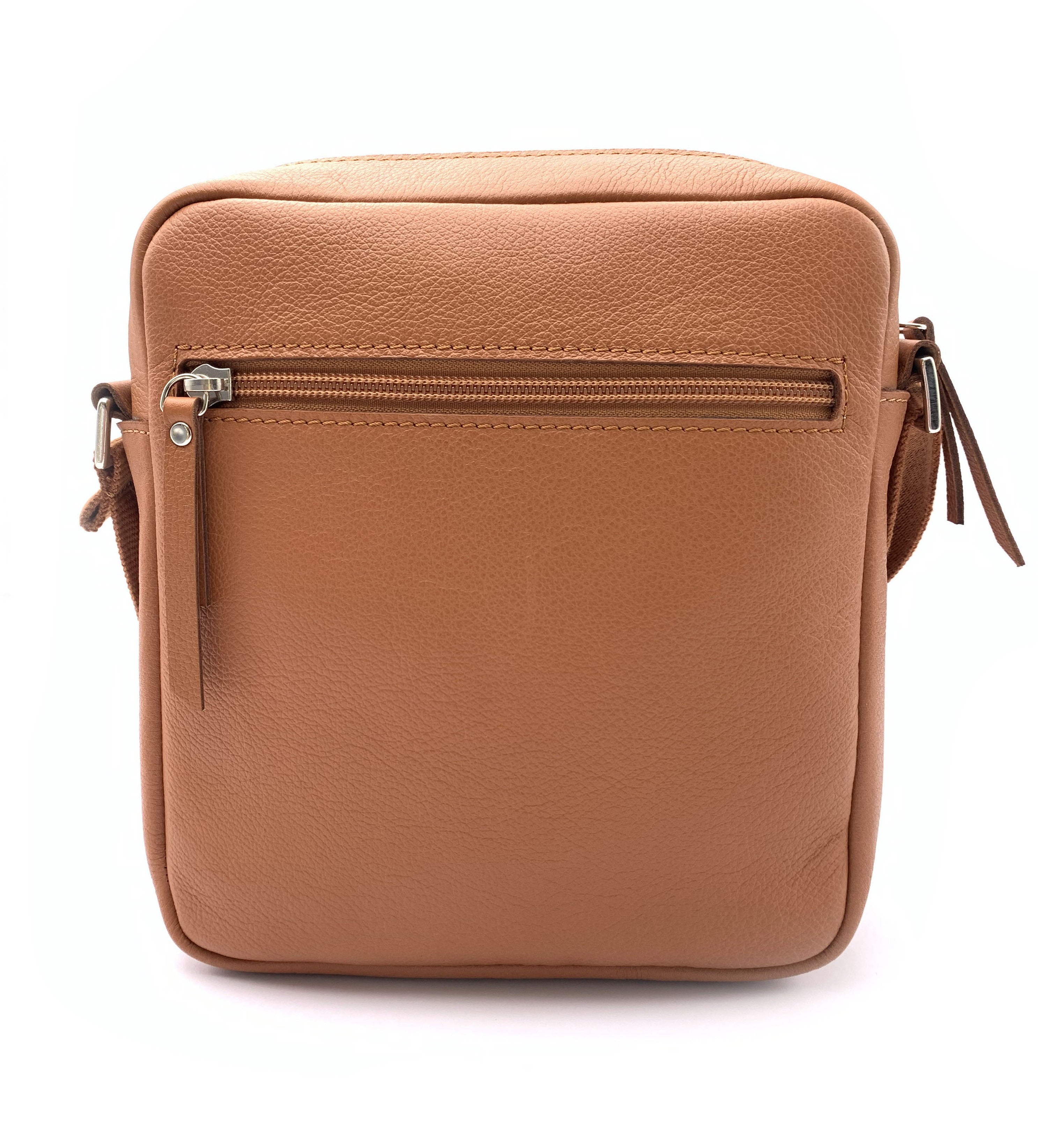 BOLSO BANDOLERA PIEL CUERO