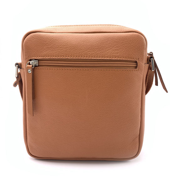 BOLSO BANDOLERA PIEL CUERO