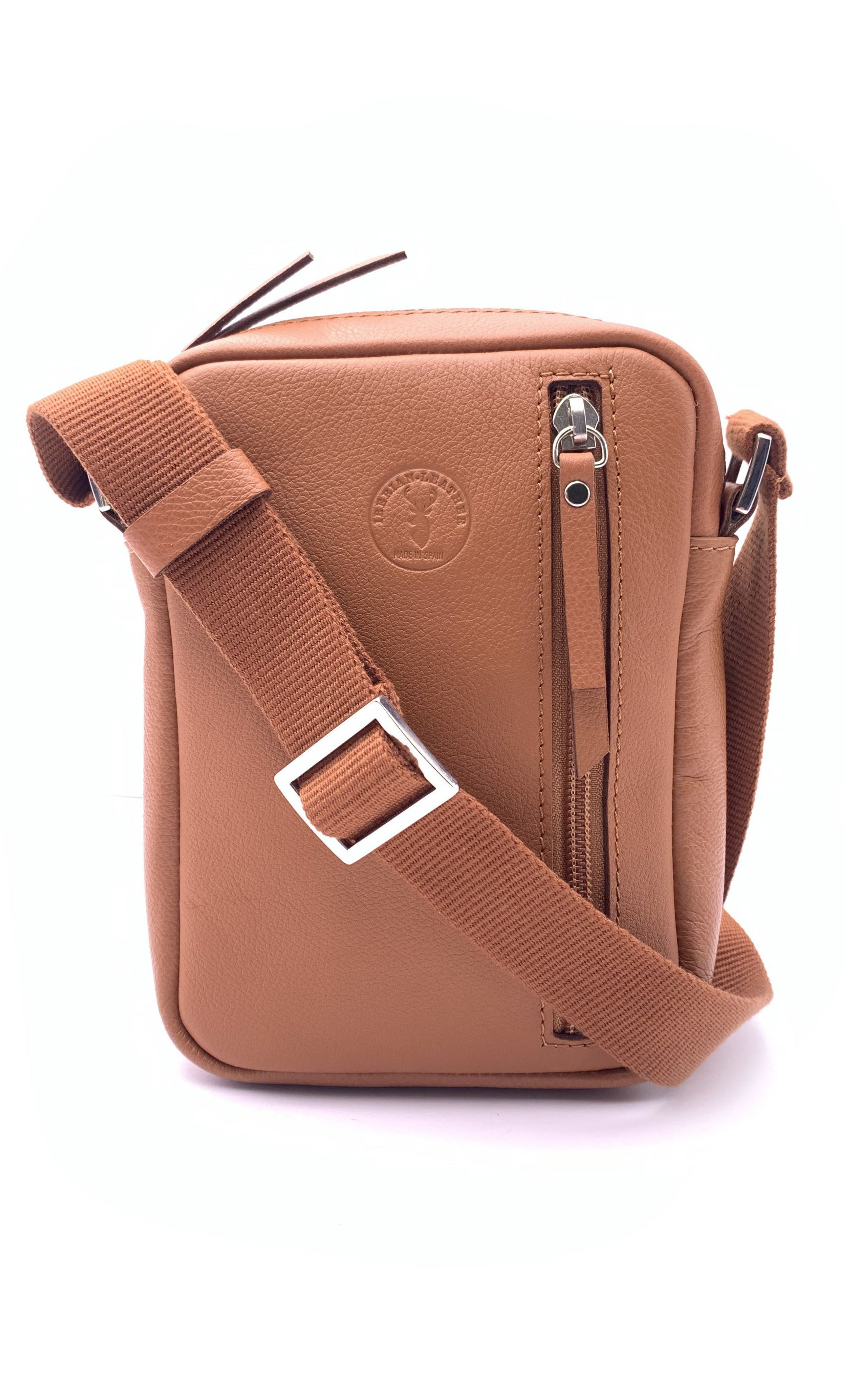 BOLSO BANDOLERA SMALL PIEL CUERO