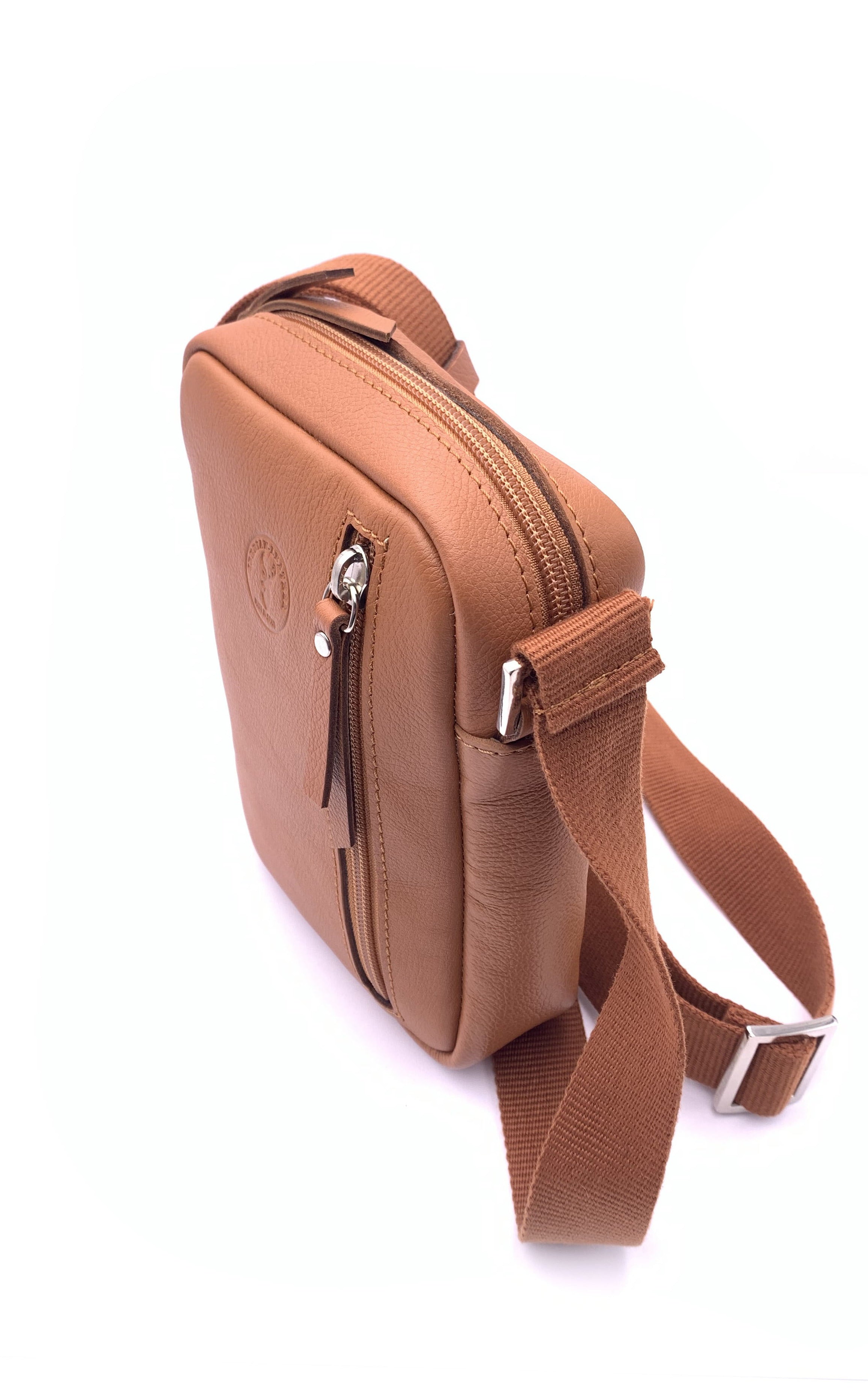 BOLSO BANDOLERA SMALL PIEL CUERO