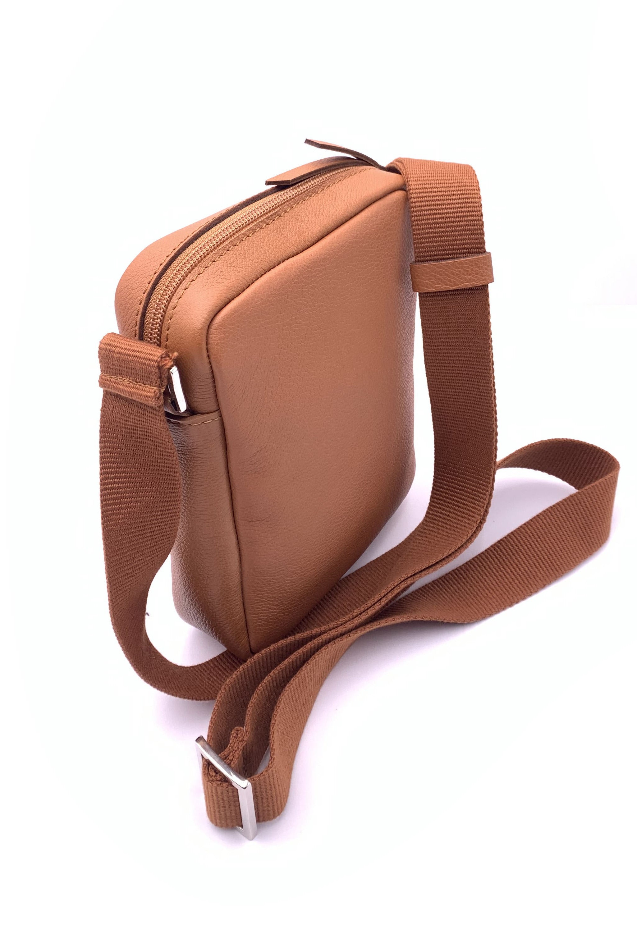 BOLSO BANDOLERA SMALL PIEL CUERO