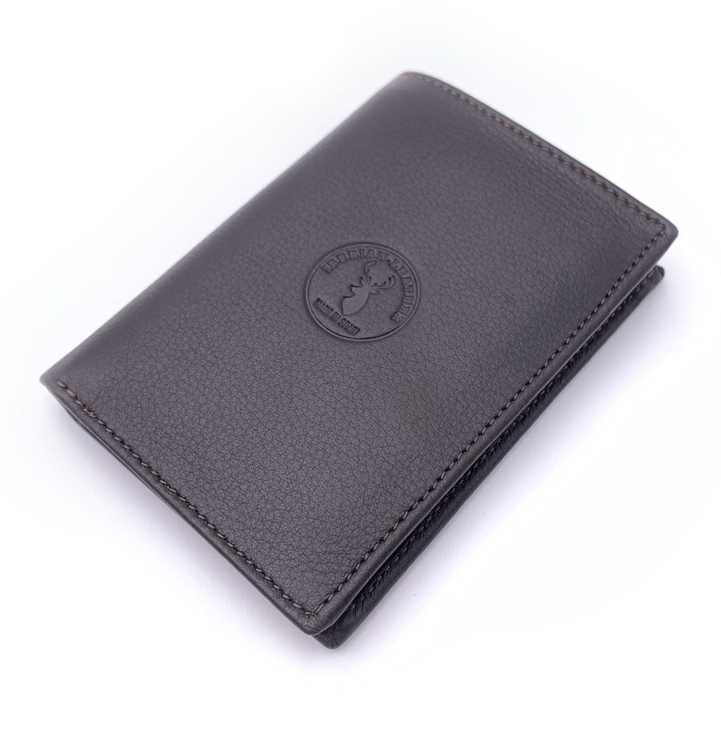 Cartera Clasica Multitarjeta Coffee