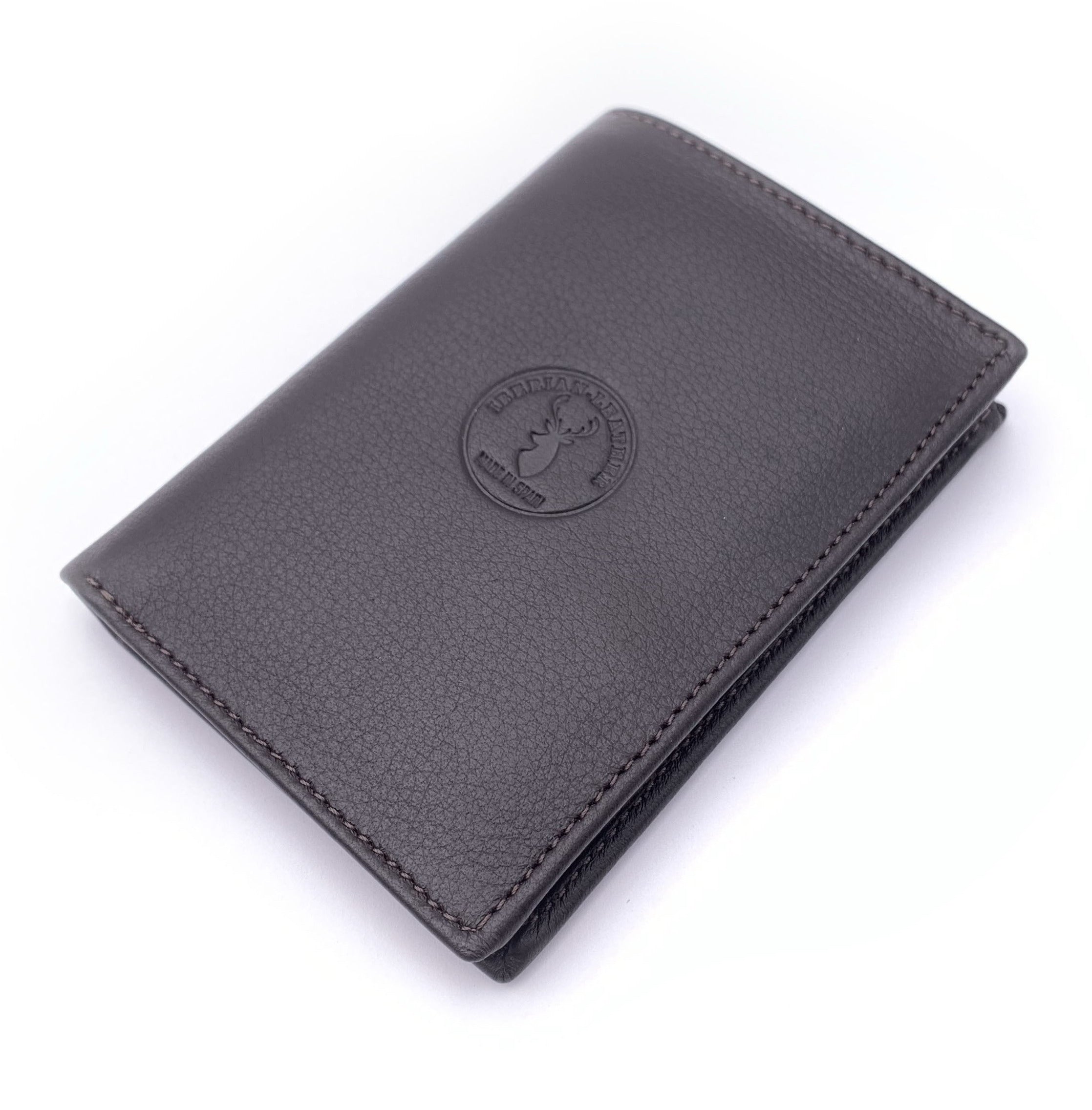 Cartera Clasica Multitarjeta Coffee