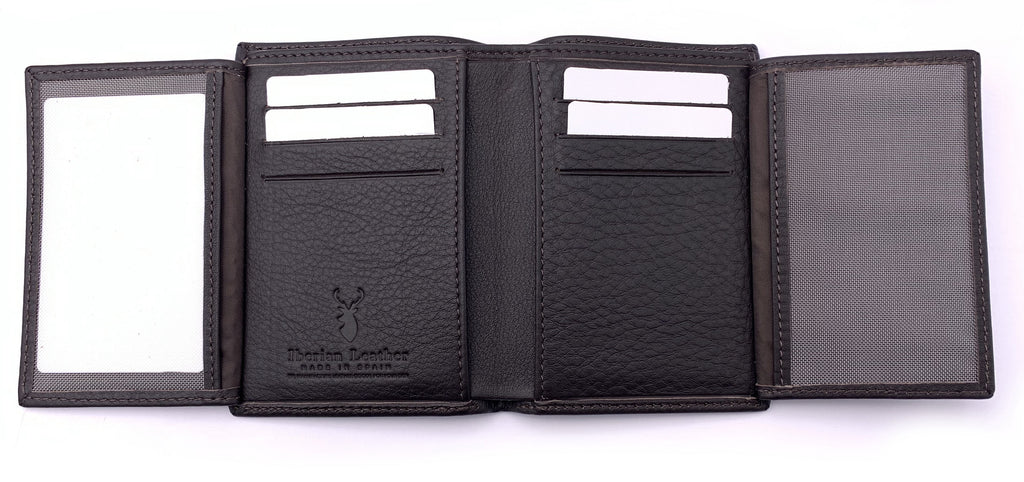 Cartera Clasica Multitarjeta Coffee