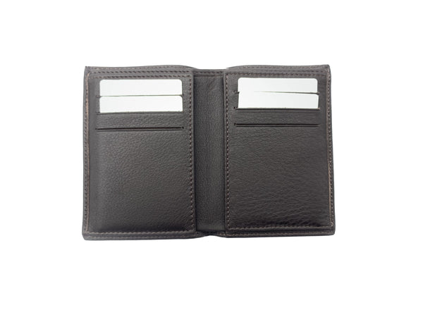 Cartera Clasica Multitarjeta Coffee