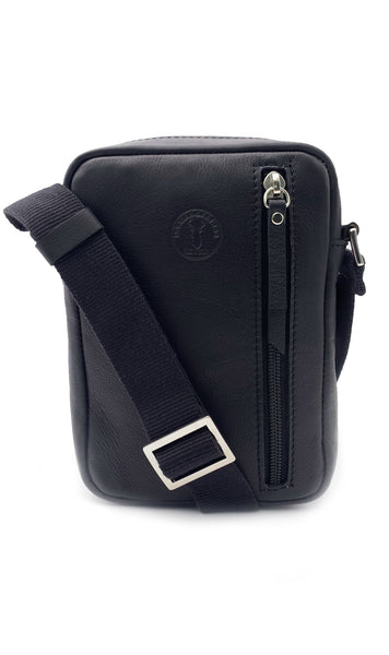 BOLSO BANDOLERA SMALL PIEL NEGRO