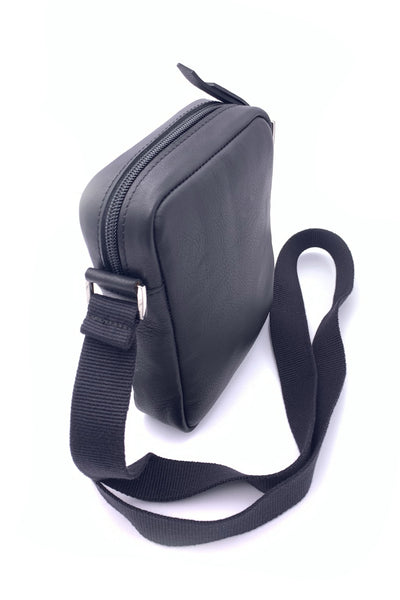 BOLSO BANDOLERA SMALL PIEL NEGRO