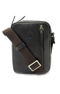 BOLSO BANDOLERA SMALL PIEL MARRON