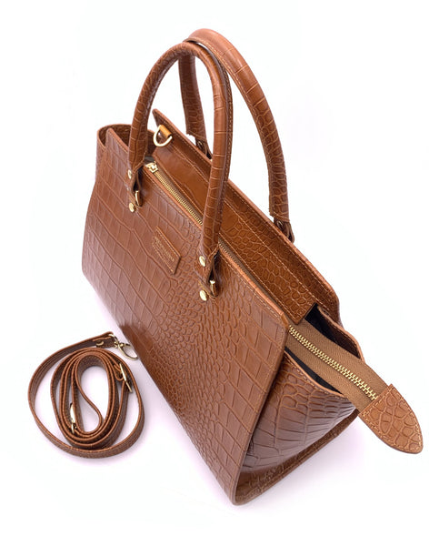 Bolso Classic Way Coco Cuero