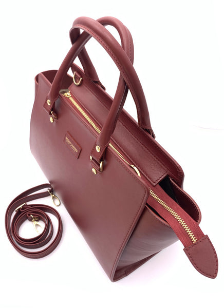Bolso Classic Way Burdeos