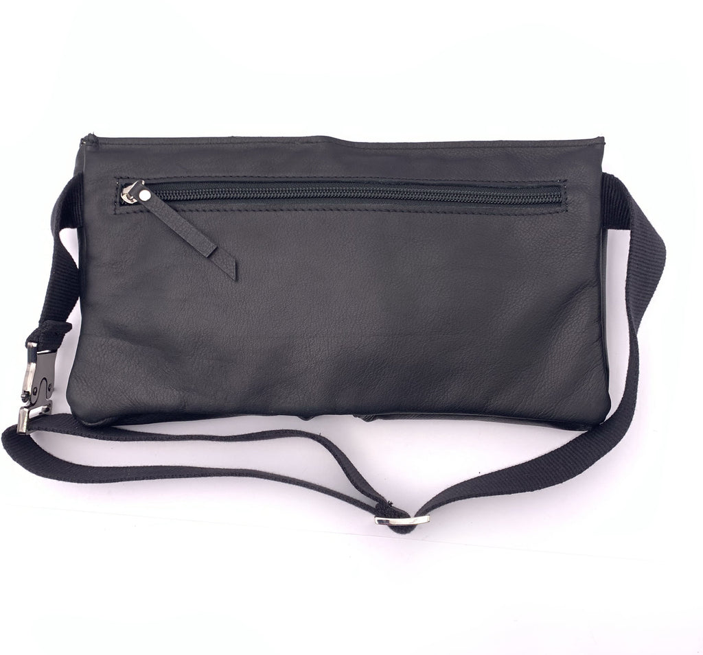 BOLSO RIÑONERA NEGRO