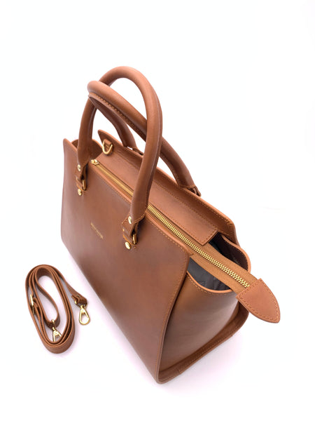 Bolso Classic Way Cuero