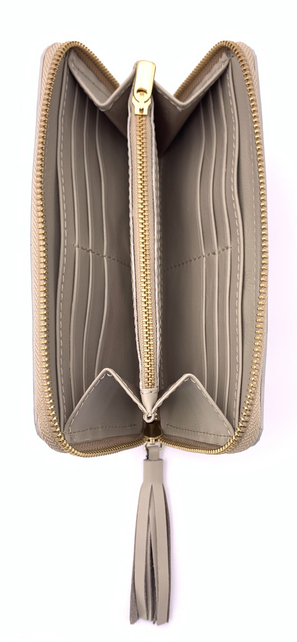 Classic Wallet  Cream