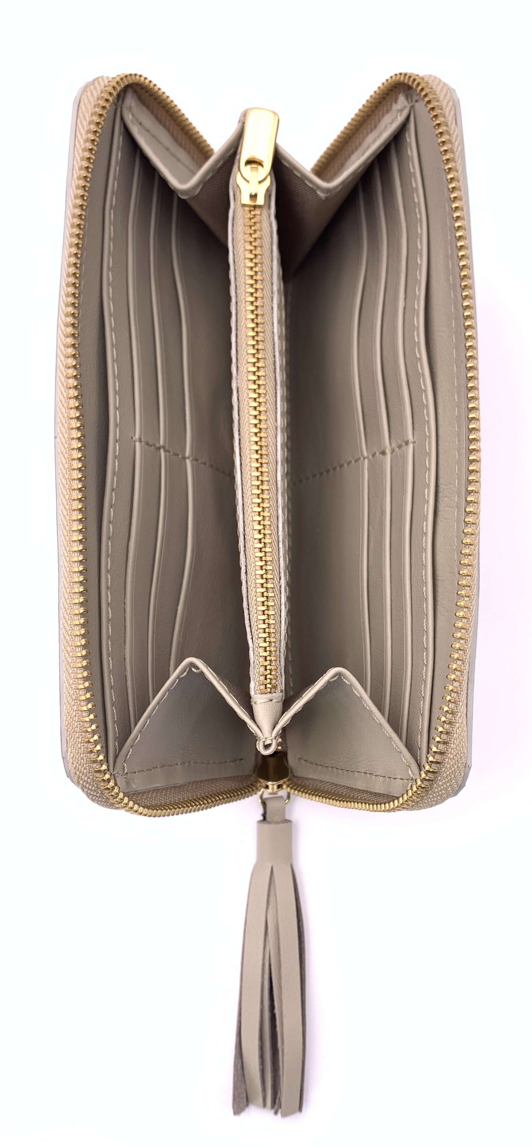 Classic Wallet  Cream