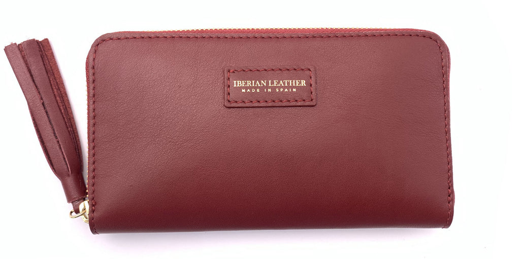 Classic Wallet Burdeos