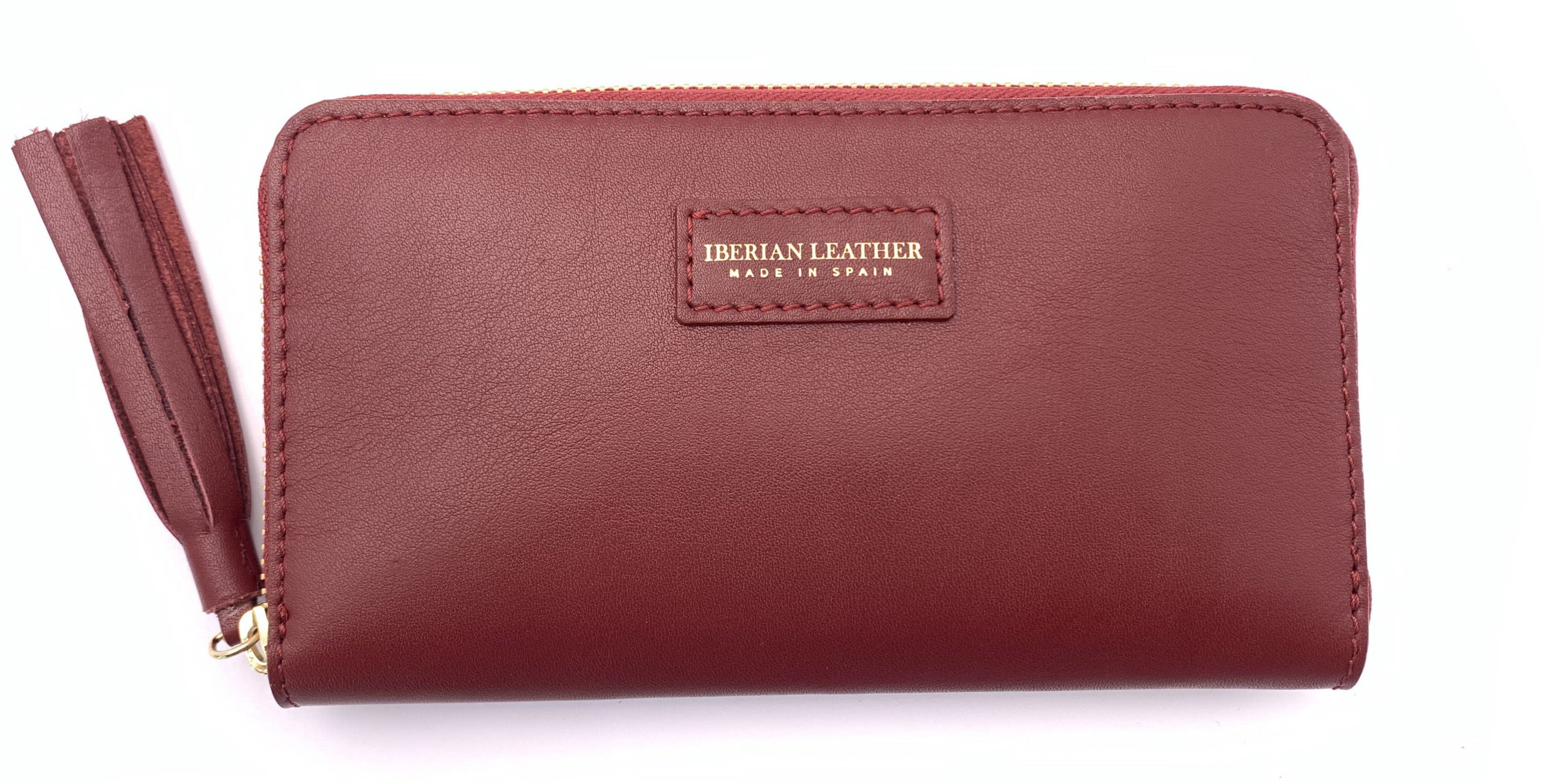 Classic Wallet Burdeos