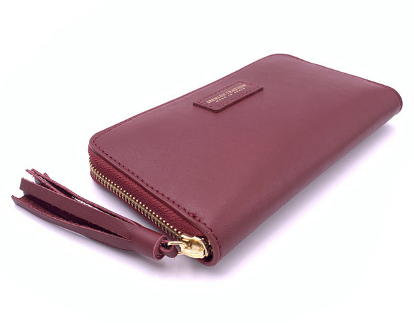 Classic Wallet Burdeos