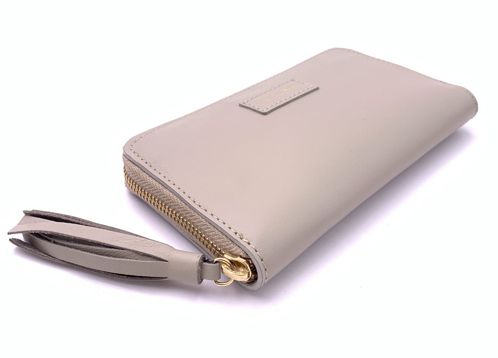Classic Wallet  Cream
