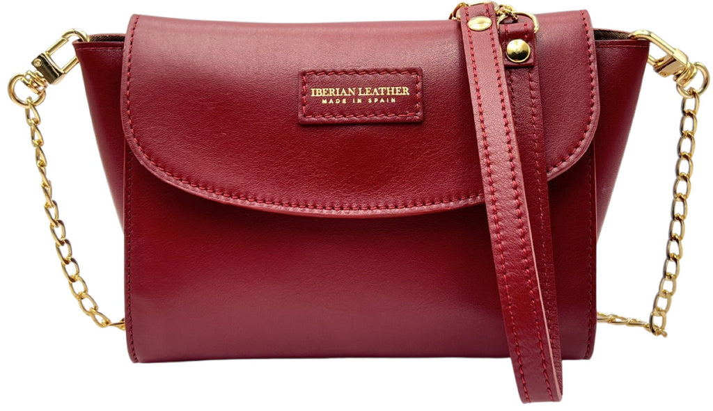 BOLSO MOON PIEL VERDE MILITARY
