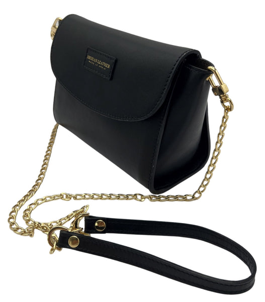 BOLSO CHIC WAY PIEL NEGRO