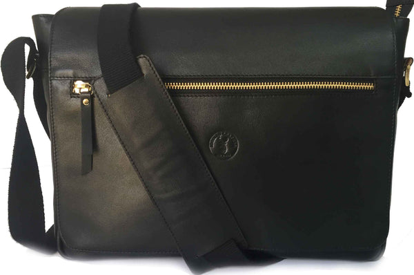 Bolso Messenger Negro
