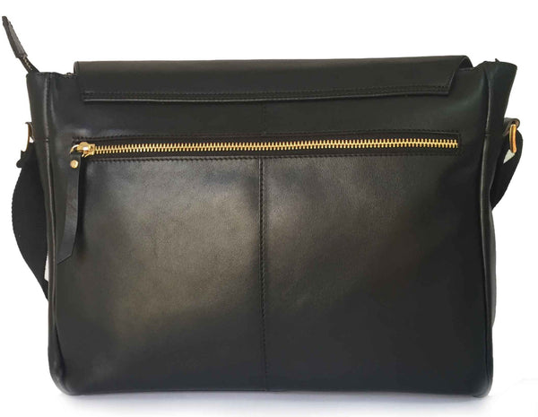 Bolso Messenger Negro